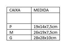 CAIXA PRESENTE RETANGULAR 